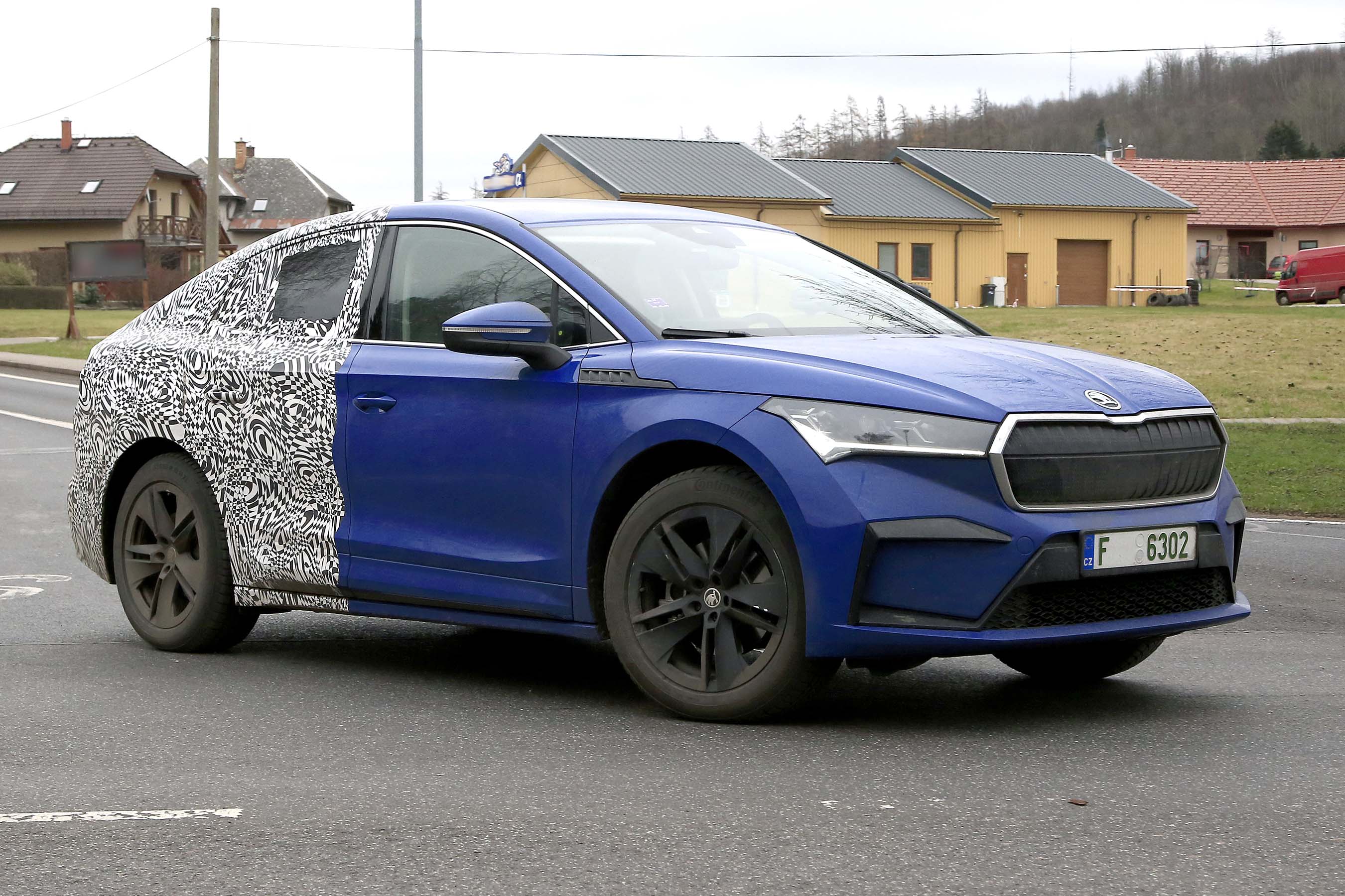 Skoda enyaq coupe rs